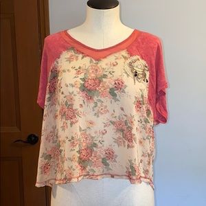 Floral Crop Top